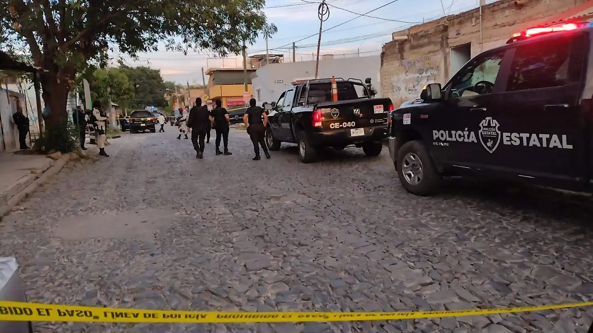 Balacera en las Huertas en Tlaquepaque